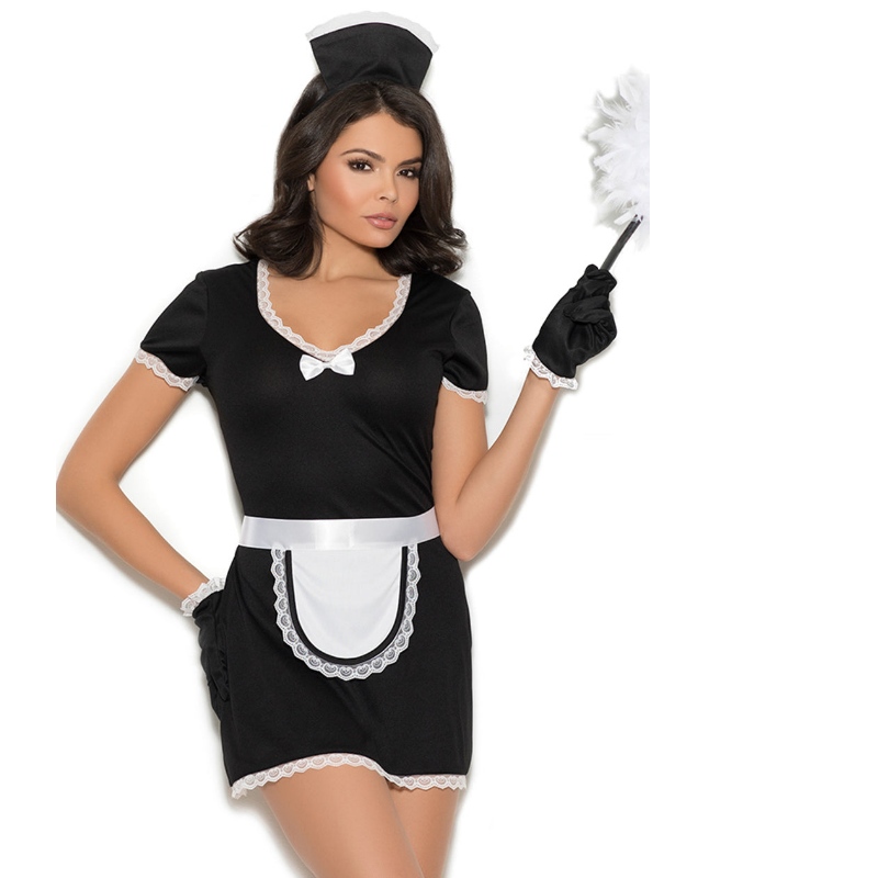 Frivole costume de femme de chambre française