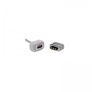 Connecteur de câble magnétique de forme personnalisée