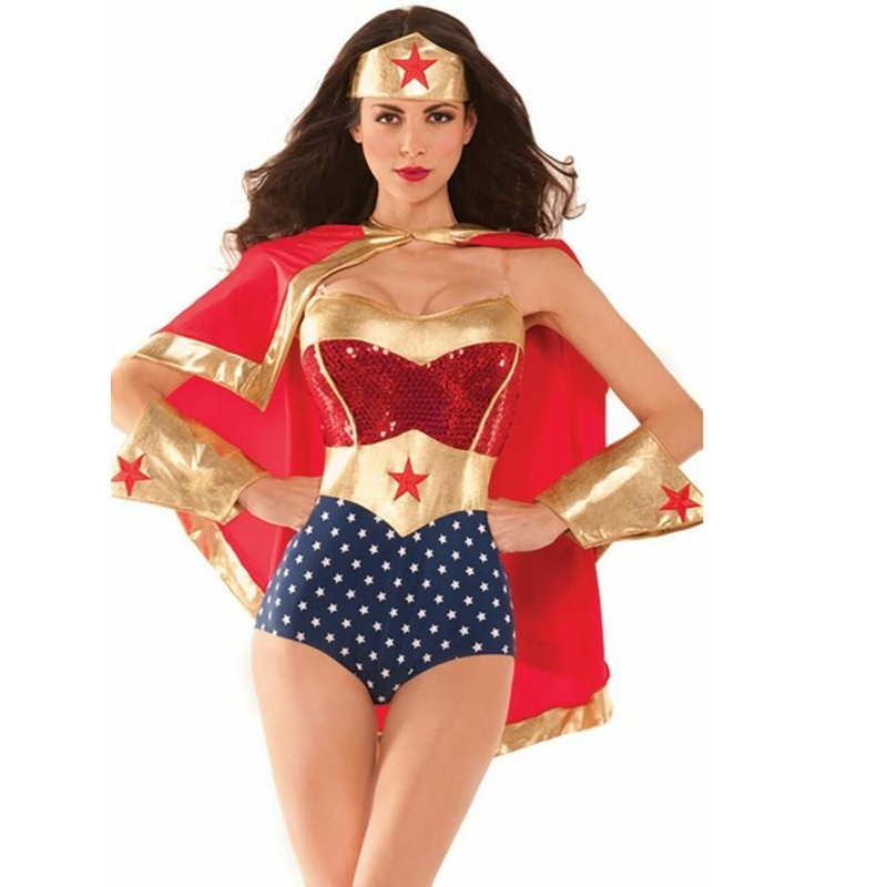 Costume de superhéros Vintage