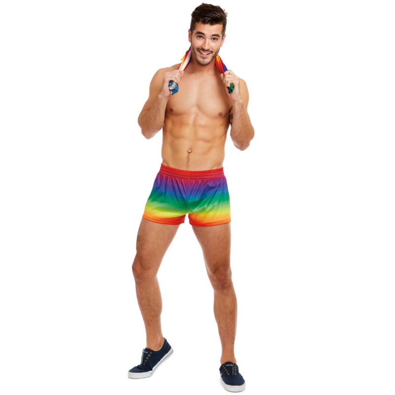 Vêtements arc - en - ciel pour hommes