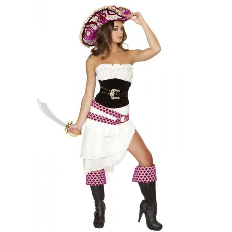Vêtements pirates précieux