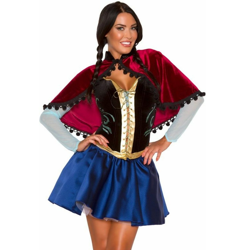 Robe de princesse norvégienne