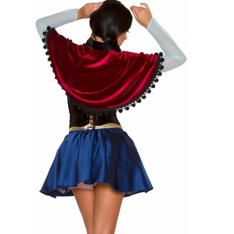 Robe de princesse norvégienne