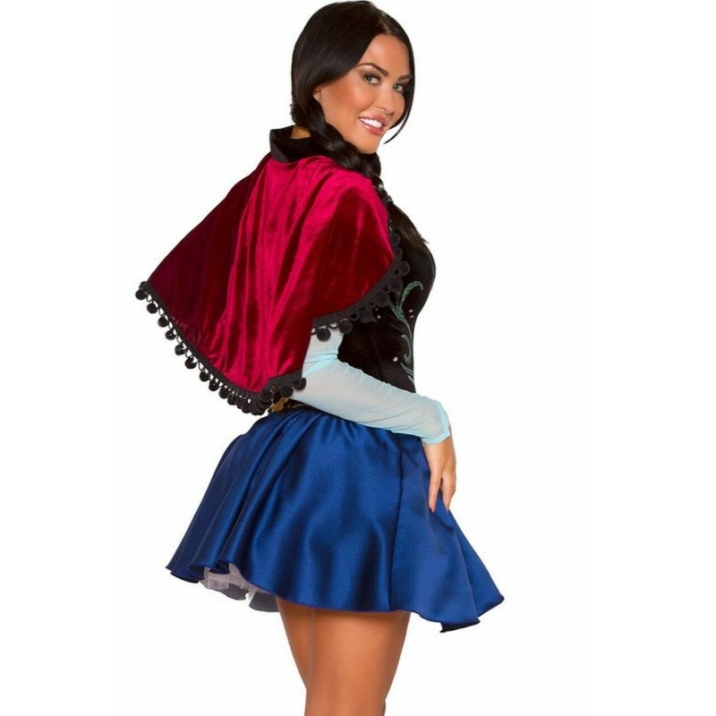 Robe de princesse norvégienne
