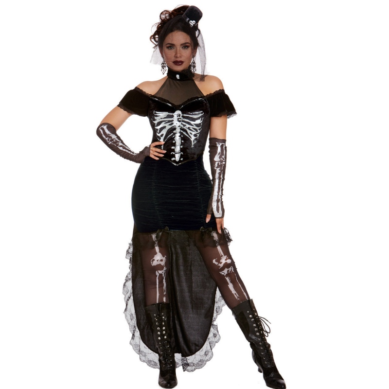 Costume de Lady Skull
