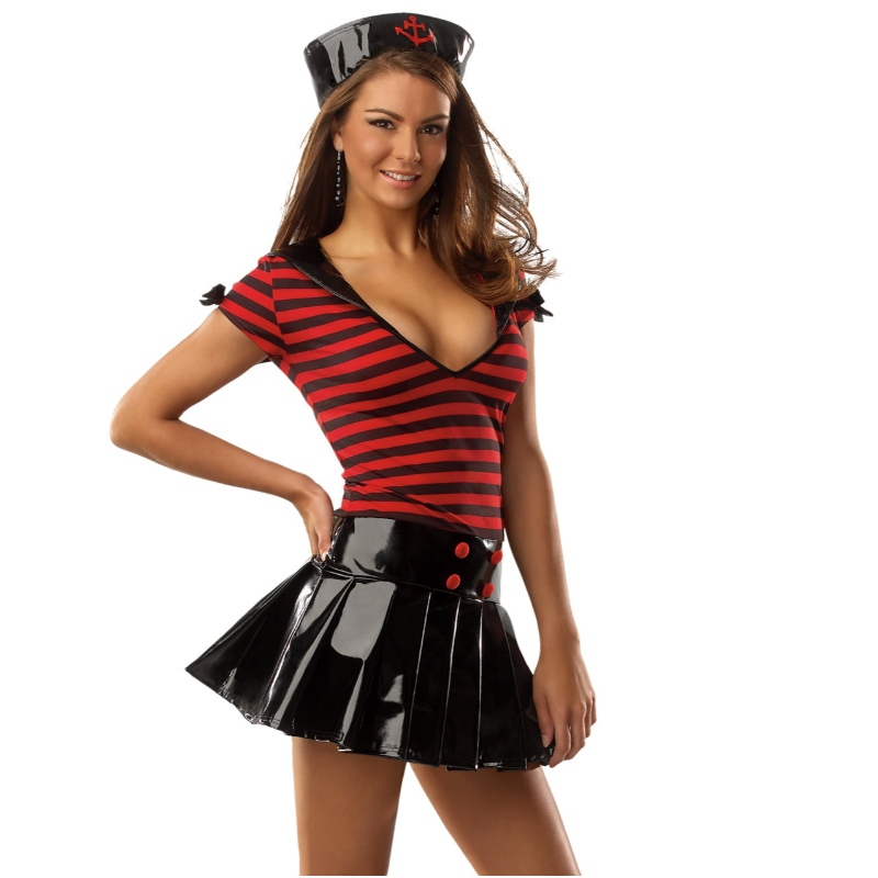 Costume de marin foncé