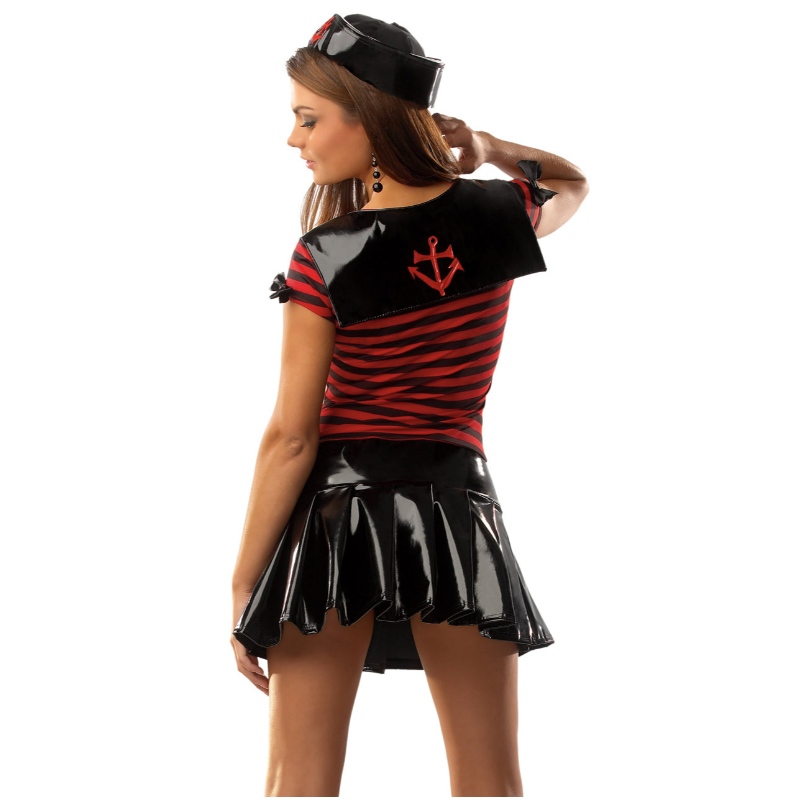 Costume de marin foncé