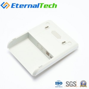 Boîtier PC blanc certifié ISO pour pièces moulées par injection