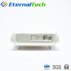 Boîtier PC blanc certifié ISO pour pièces moulées par injection