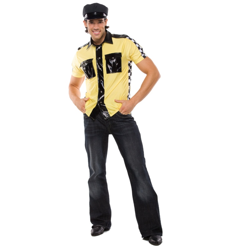 Vêtements de chauffeur de taxi pour hommes