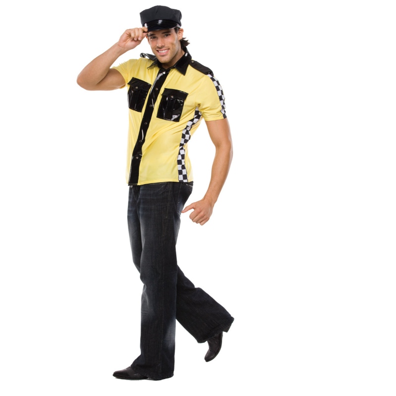 Vêtements de chauffeur de taxi pour hommes