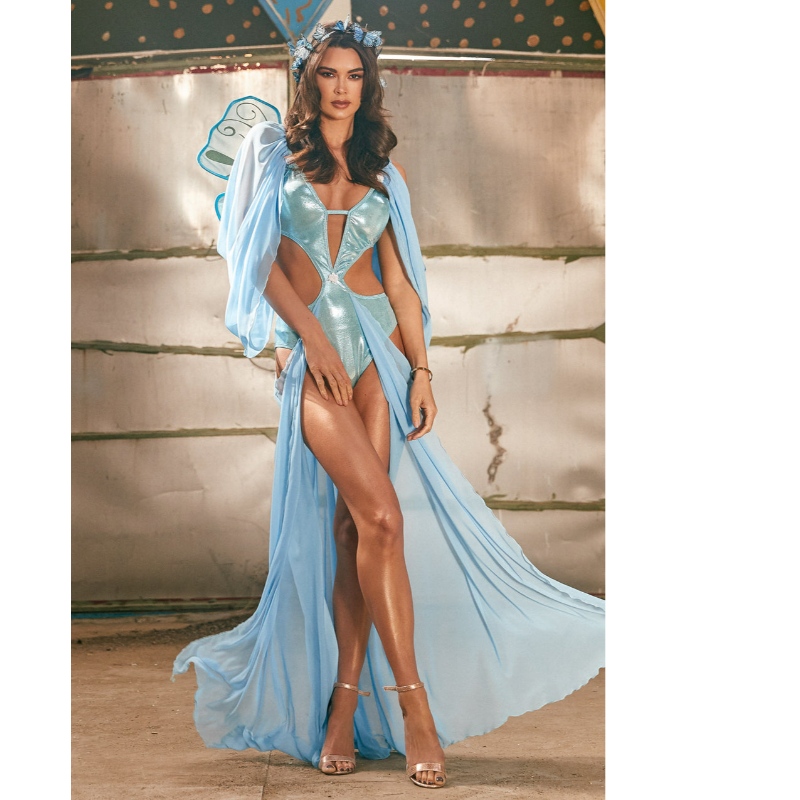 Conte de fées papillon fantaisie costume