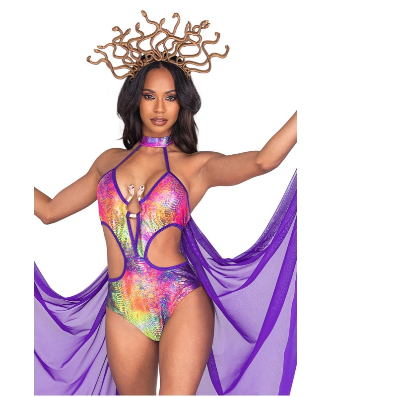 Charmant costume Medusa