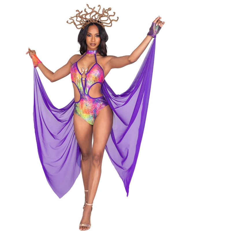 Charmant costume Medusa