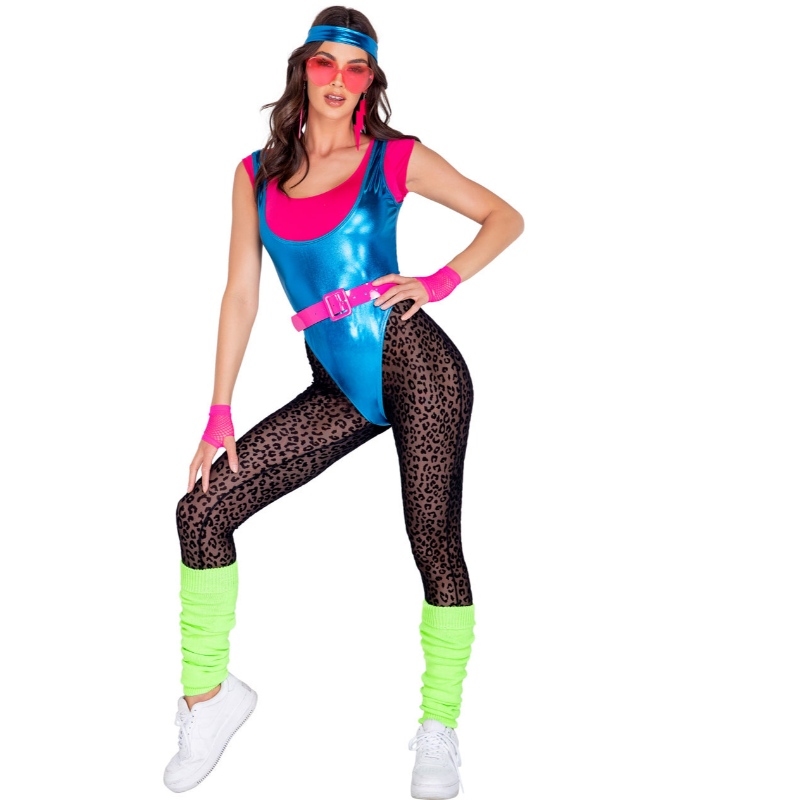 Belle tenue d'entraînement des années 80