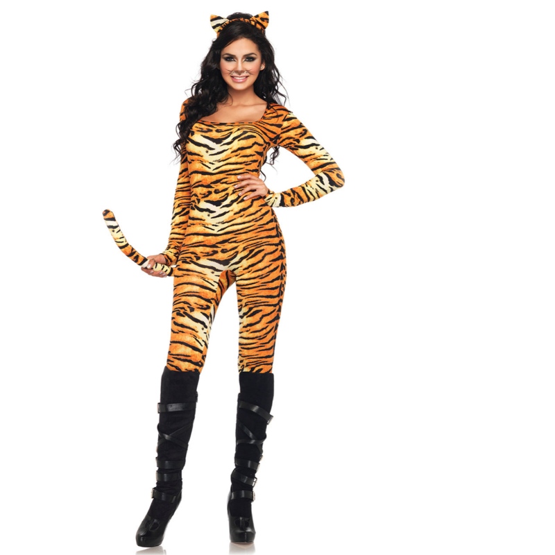 Robes de tigresse sauvage