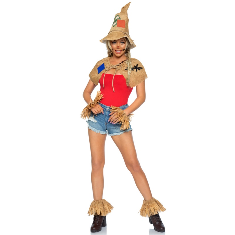 Costume d'épouvantail