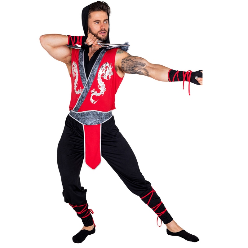 Costume Ninja de combat mortel pour hommes