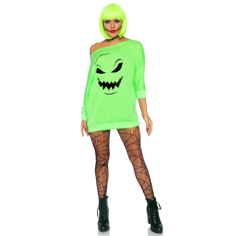 Robe de tricot bizarre