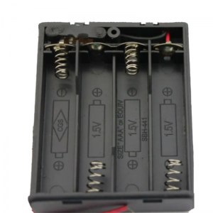 Ressort négatif de la batterie