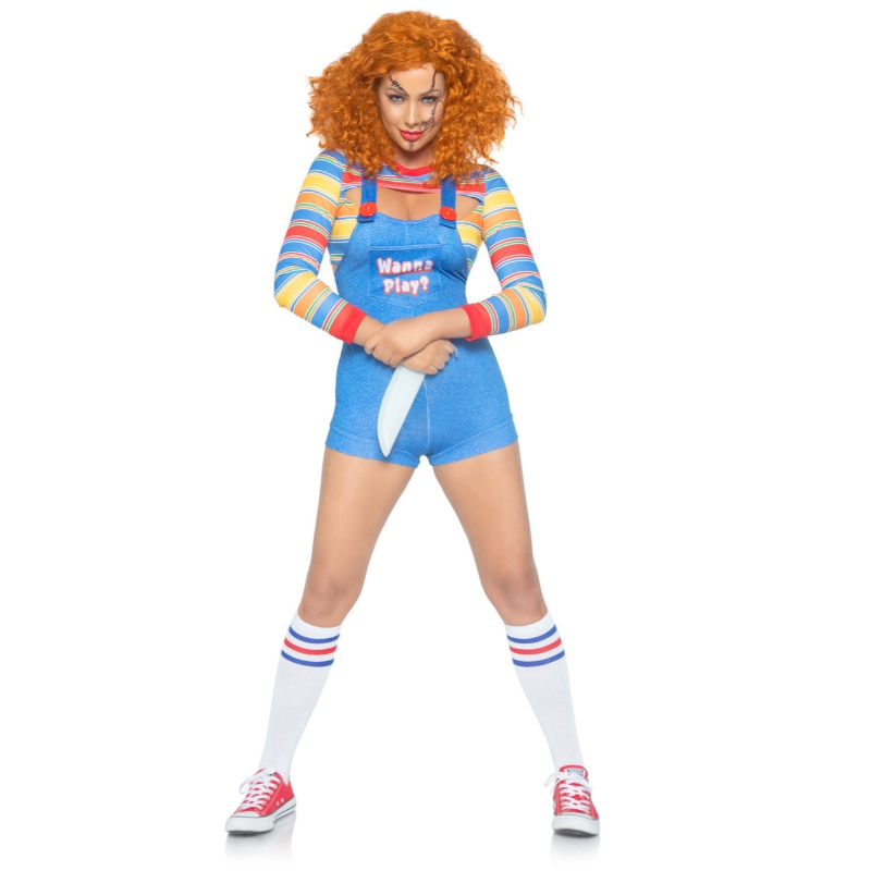 Costume de poupée démoniaque