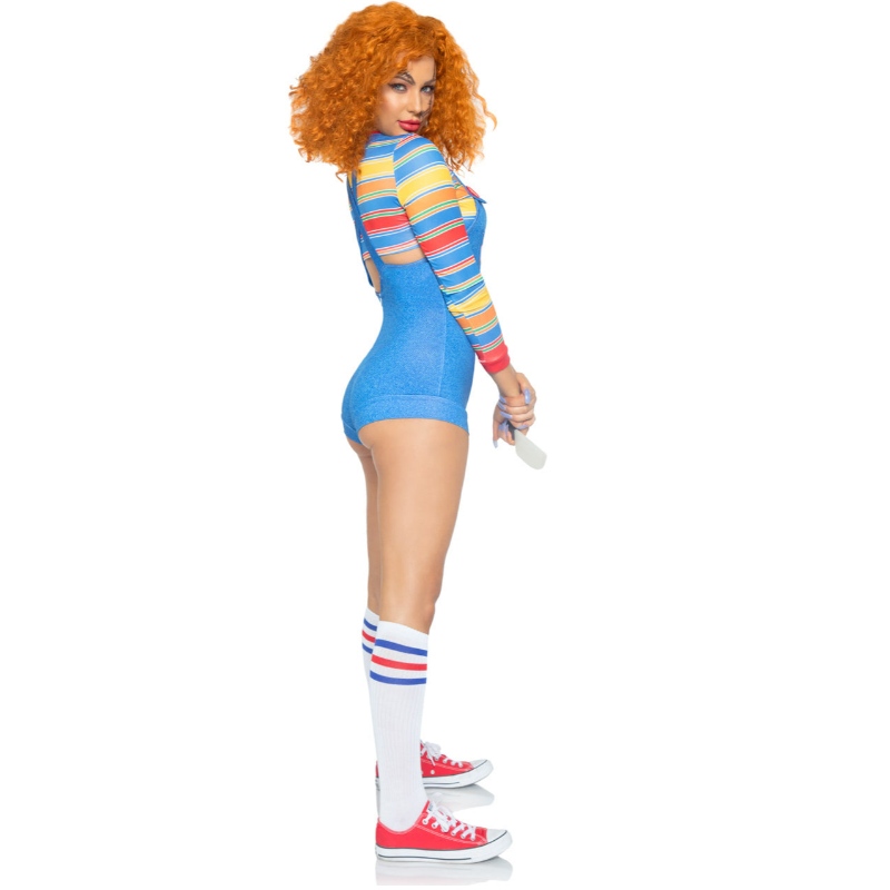 Costume de poupée démoniaque