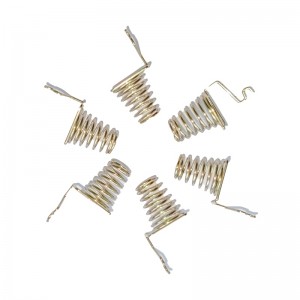 Ressort négatif de la batterie