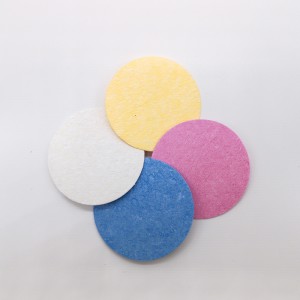 Cellulose biodégradable éponge faciale Cellulose comprimée éponge faciale