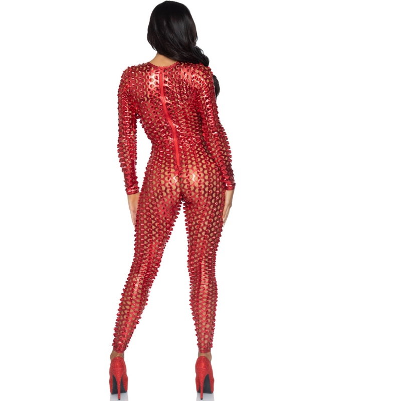 Collants métalliques coupés au laser