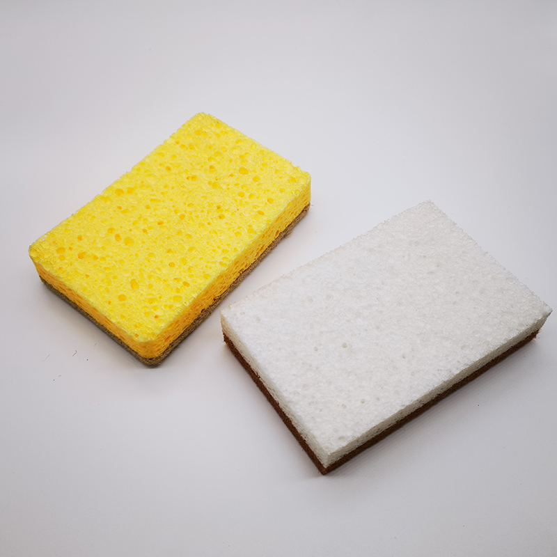 Éponge en fibre Ultrafine nettoyage de la cuisine nettoyage naturel sisal concombre lavage de la cuisine Éponge en cellulose