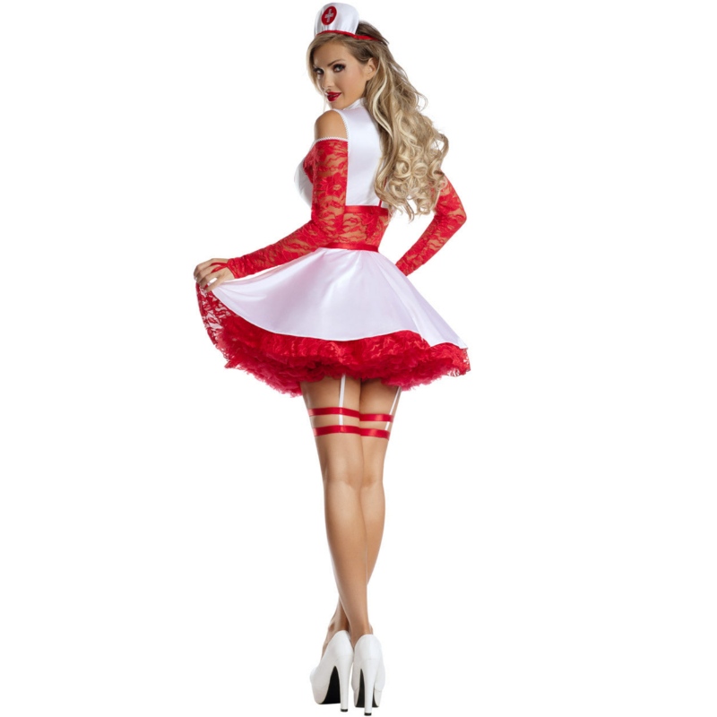Costume d'infirmière Lacey