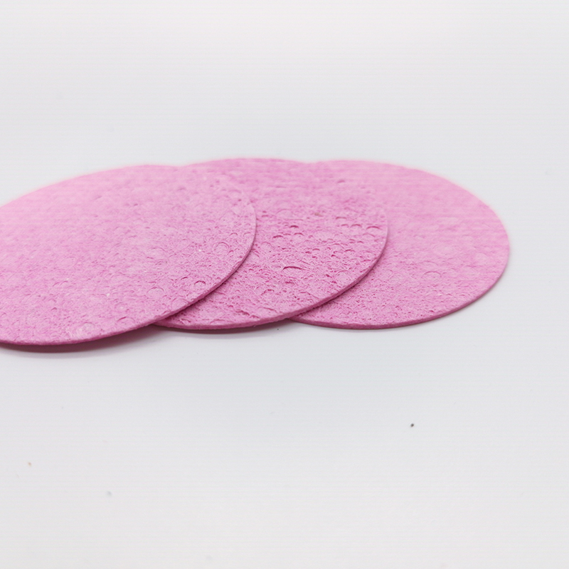 éponge faciale comprimée éponge de cellulose protection de l'environnement éponge naturelle de cellulose comprimée