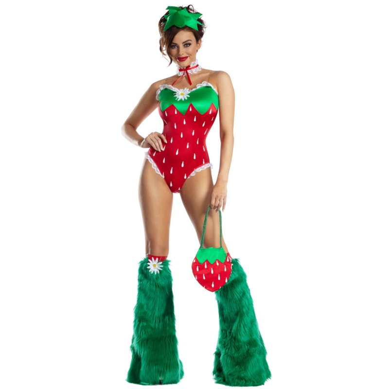 Vêtements à la mode à la fraise