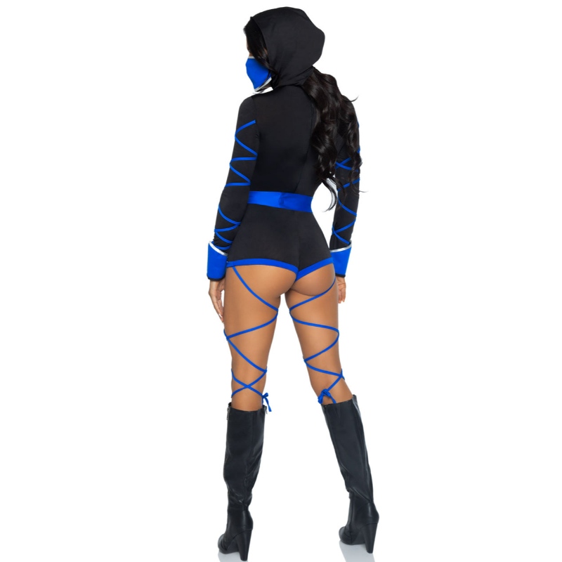 Vêtements de Dragon Ninja avec masque