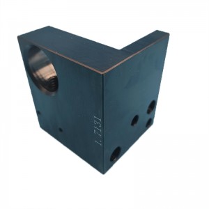 Service de fraisage de précision en alliage d\'aluminium et en acier inoxydable pour l\'usine de pièces usinées NC