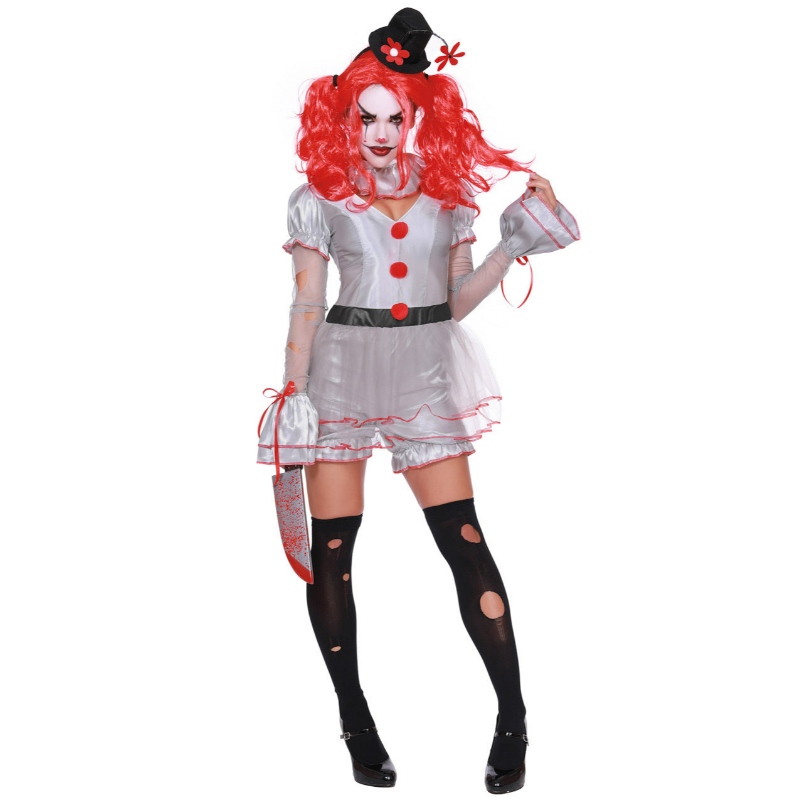 Costume de clown maléfique
