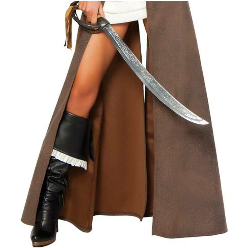 Costume de capitaine pirate de luxe
