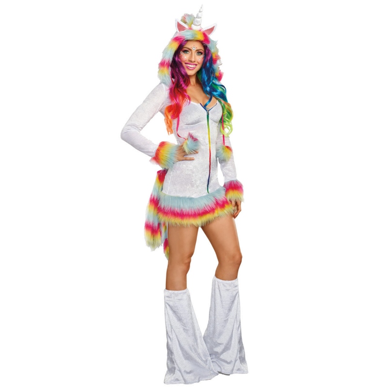 Costumes de beauté Licorne