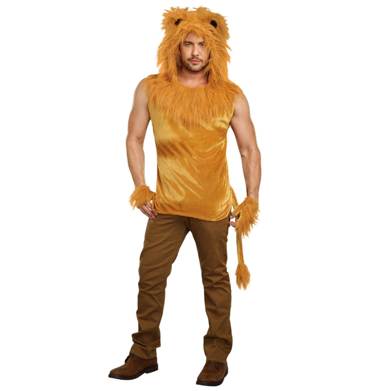 Costume du roi de la jungle