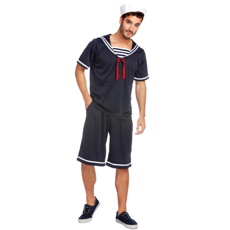 Vêtements de marin pour hommes