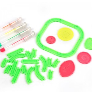 Kit d\'art en spirale de couleur