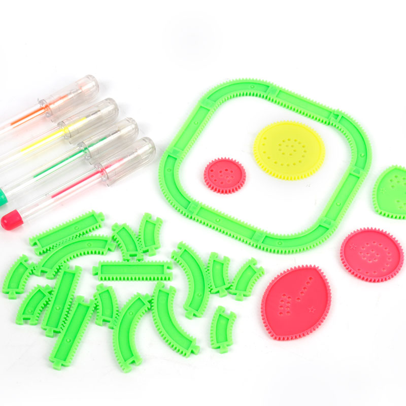 Kit d'art en spirale de couleur