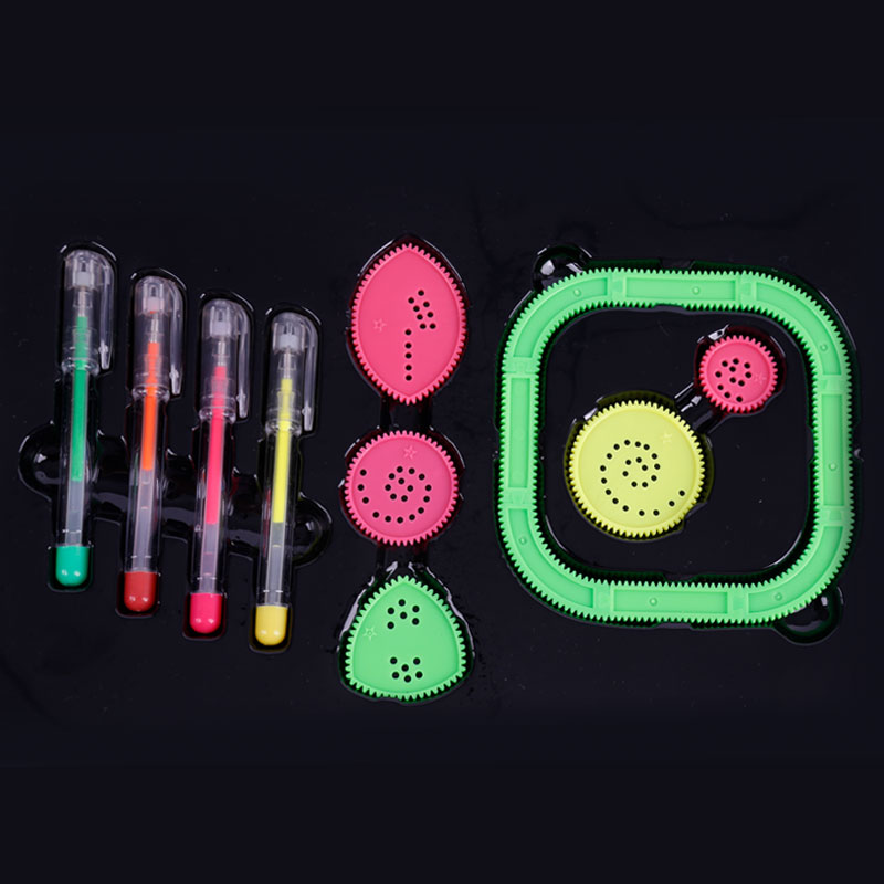 Kit d'art en spirale de couleur