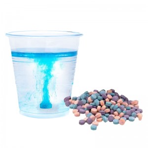 Kit scientifique de mélange de couleurs