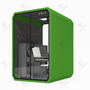 Espace privé Bureau muet cabine Bureau cabine commerciale salle de conférence acoustique Bureau cabine téléphonique cabine insonorisée