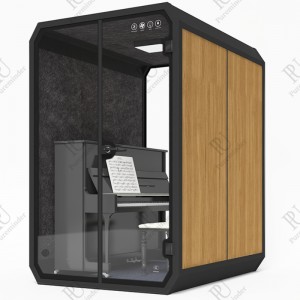 Espace privé Bureau muet cabine Bureau cabine commerciale salle de conférence acoustique Bureau cabine téléphonique cabine insonorisée