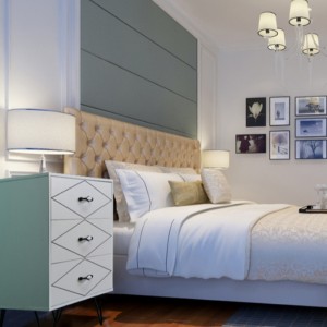 Luxury Factory customized MDF Wood Headset Home Headset