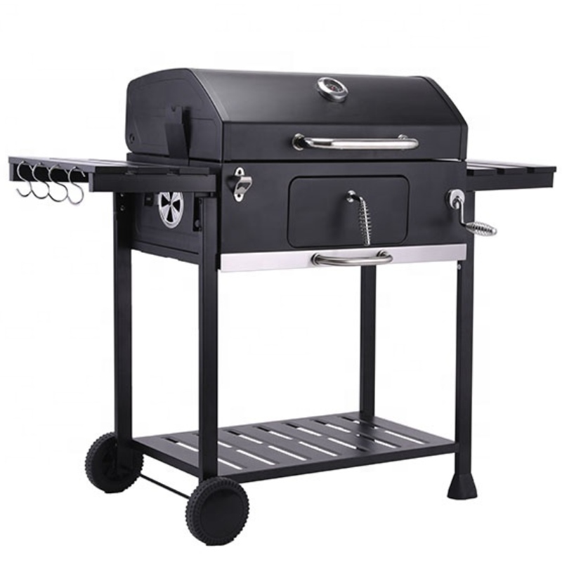 Modern Commercial large portable outdoor Charcoal grill Backyard Party Grill