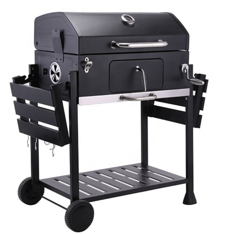 Modern Commercial large portable outdoor Charcoal grill Backyard Party Grill