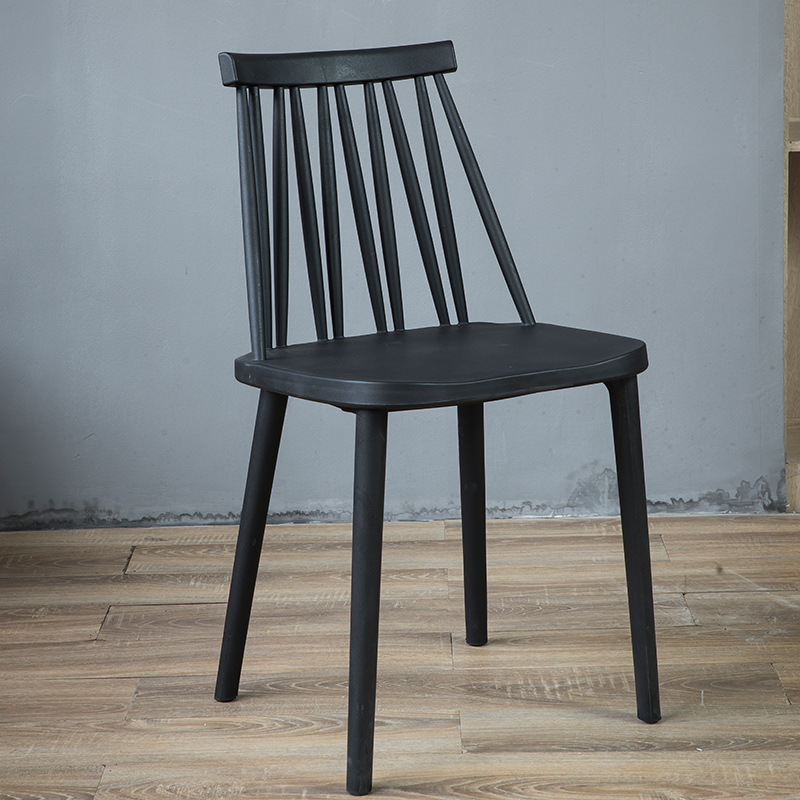 Nouveau design Nordic Home Furniture PP Plastic Room Modern Cafe chair Restaurant Chair to sell